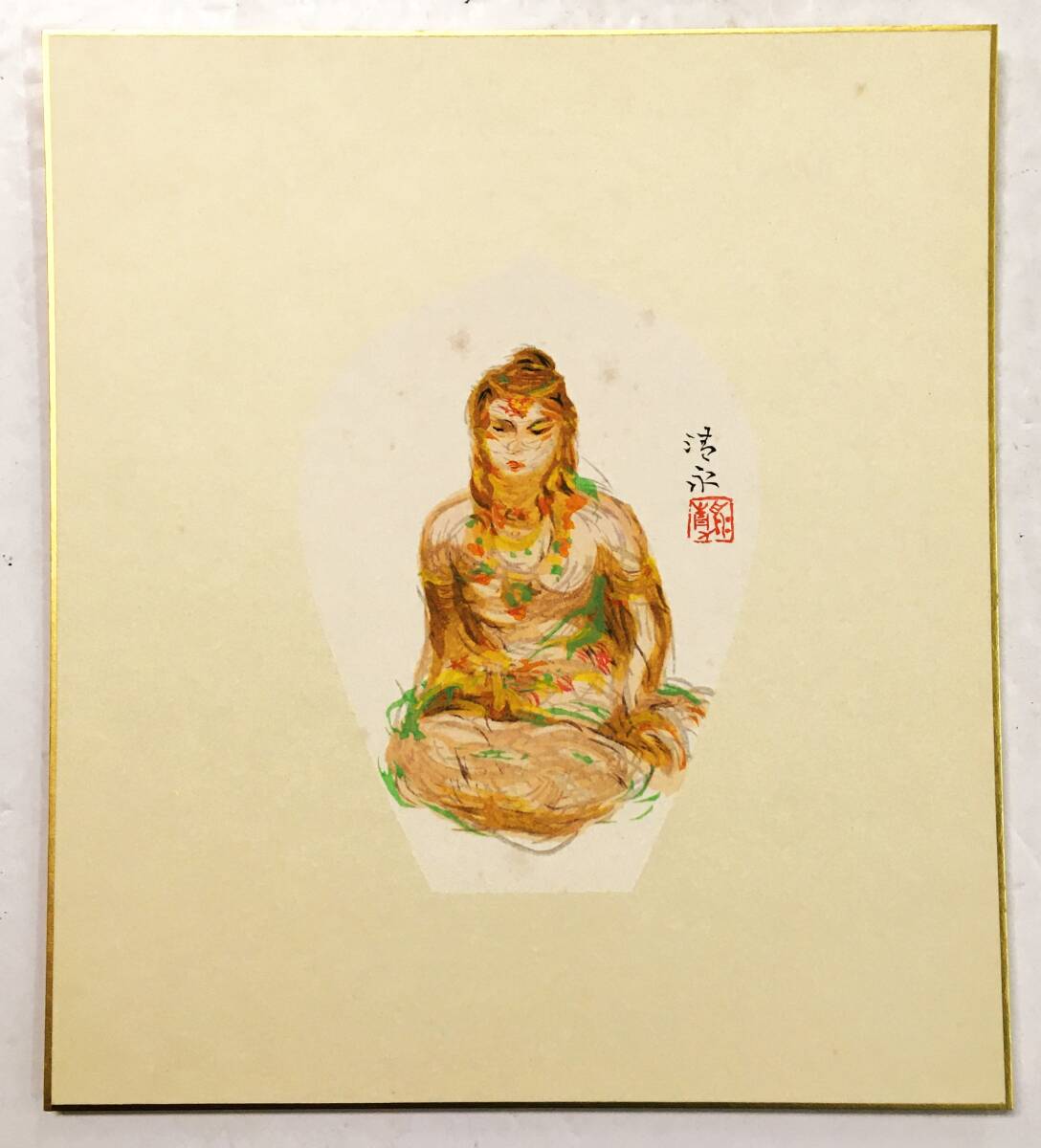 Yahoo!オークション -「薬師寺 散華」(木版画) (版画)の落札相場 Yahoo!オークション -「薬師寺 散華」(木版画) (版画)の落札相場