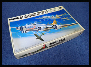 【海蛍】未組立保管品 ハセガワ 1/72 Ｂ-17Ｇ ボーイング 戦略爆撃機 プラモデル