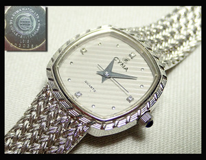 【海蛍】CYMA シーマ L616 レディース腕時計 クォーツ ジャンク品