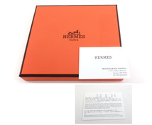 未使用 エルメス HERMES バスティア コインケース B刻印 2023年 小銭入れ /33170_画像7