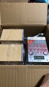 未使用品　CDコンポ　DC-DA83(S) マイクロコンポーネントシステム