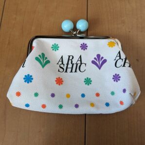 嵐 ARASHIC トート リメイク 小銭入れ 新品未使用ハンドメイド (小) グッズ