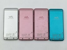 ♪▲【SONY ソニー】WALKMAN 8 16 32GB 4点セット NW-S786 NW-S785 NW-S784 まとめ売り 0401 9_画像3