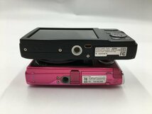 ♪▲【FUJIFILM フジフイルム】コンパクトデジタルカメラ 2点セット JZ250/Z10fd まとめ売り 0401 8_画像5