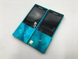 ♪▲【SONY ソニー】WALKMAN 16 32GB 2点セット NW-A16 NW-A25 まとめ売り 0401 9