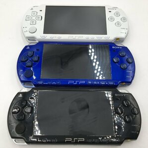 ♪▲【SONY ソニー】PSP PlayStation Portable 3点セット PSP-2000 まとめ売り 0401 7の画像2