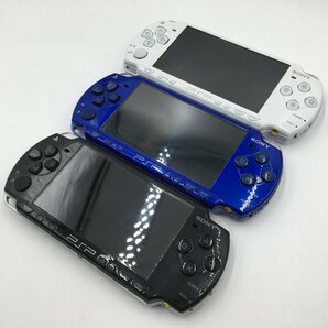 ♪▲【SONY ソニー】PSP PlayStation Portable 3点セット PSP-2000 まとめ売り 0401 7の画像1