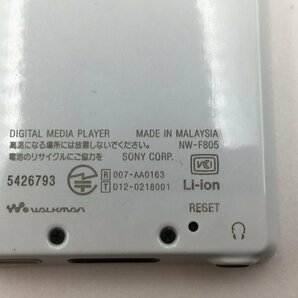 ♪▲【SONY ソニー】WALKMAN 16 64GB 5点セット NW-F807 NW-F805 まとめ売り 0402 9の画像8