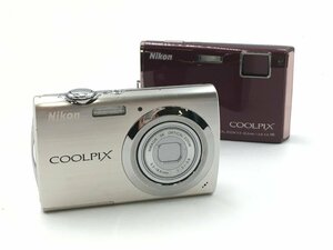 ♪▲【Nikon ニコン】コンパクトデジタルカメラ 2点セット COOLPIX S60/S230 まとめ売り 0402 8