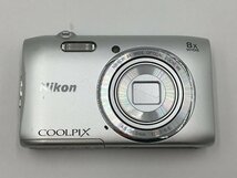 ♪▲【Nikon ニコン】コンパクトデジタルカメラ COOLPIX S3600 0402 8_画像2