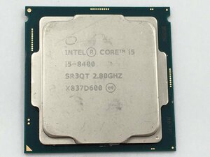 ♪▲【Intel インテル】Core i5-8400 CPU 部品取り SR3QT 0402 13