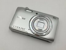 ♪▲【Nikon ニコン】コンパクトデジタルカメラ COOLPIX S3600 0402 8_画像1