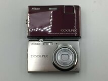 ♪▲【Nikon ニコン】コンパクトデジタルカメラ 2点セット COOLPIX S60/S230 まとめ売り 0402 8_画像2