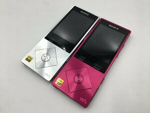 ♪▲【SONY ソニー】WALKMAN 32GB 2点セット NW-A16 まとめ売り 0403 9