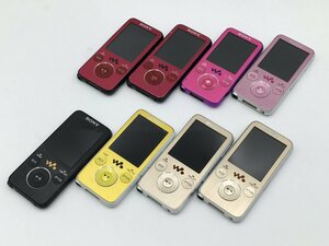 ♪▲【SONY ソニー】WALKMAN 4 8 16GB 8点セット NW-S739F NW-S738F NW-S736F 他 まとめ売り 0403 9