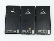 ♪▲【SONY ソニー】WALKMAN 32GB 3点セット NW-F886 まとめ売り 0403 9_画像3