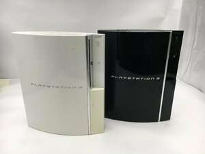 ♪▲【SONY ソニー】PS3 PlayStation3 40/80GB 2点セット CECHH00 CECHL00 まとめ売り 0404 2