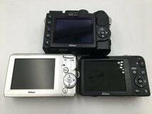 ♪▲【Nikon ニコン】コンパクトデジタルカメラ 3点セット COOLPIX A10 他 まとめ売り 0404 8_画像3