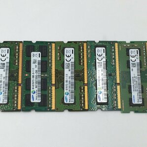 ♪▲【SAMSUNG サムスン】ノートPC用 メモリ 2/4/8GB 大量 部品取り 15点セット まとめ売り 0405 13の画像7