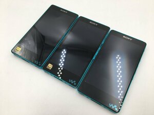 ♪▲【SONY ソニー】WALKMAN 32GB 3点セット NW-F886 まとめ売り 0405 9