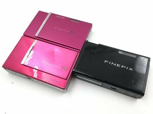 ♪▲【FUJIFILM フジフィルム】コンパクトデジタルカメラ 3点セット FinePix Z2/Z100fd/Z5fd まとめ売り 0405 8