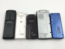 ♪▲【OLYMPUS オリンパス】ICレコーダー 5点セット V-873 まとめ売り 0408 10_画像3