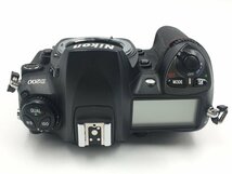 ♪▲【Nikon ニコン】デジタル一眼レフカメラボディ 難あり品 D200 0408 B 8_画像5