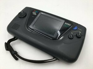 ♪▲【SEGA セガ】ゲームギア 本体 HGG-3210 0408 7