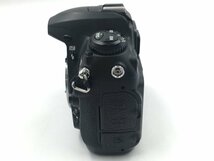 ♪▲【Nikon ニコン】デジタル一眼レフカメラボディ 難あり品 D200 0408 B 8_画像8