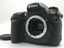 ♪▲【Nikon ニコン】デジタル一眼レフカメラボディ 難あり品 D200 0408 B 8_画像1