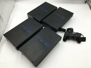 ♪▲【SONY ソニー】PS2 PlayStation2 本体/コントローラー 5点セット SCPH-50000 他 まとめ売り 0409 2