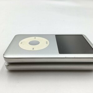 ♪▲【Apple アップル】iPod Classic MB562J PB562J 120GB 2点セット まとめ売り 0409 9の画像3