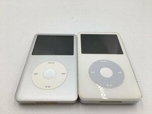♪▲【Apple アップル】iPod Classic MB029J MA448J 80GB 2点セット まとめ売り 0409 9