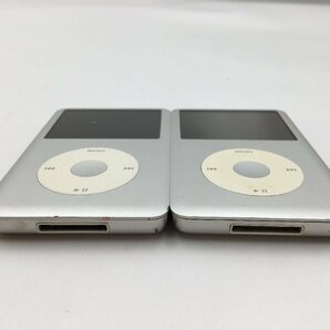 ♪▲【Apple アップル】iPod Classic MB562J PB562J 120GB 2点セット まとめ売り 0409 9の画像2