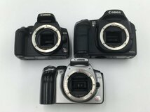 ♪▲【Canon キャノン】デジタル一眼レフカメラボディ 3点セット EOS Kiss Digital X/Digital/EOS 10D まとめ売り 0409 8_画像2