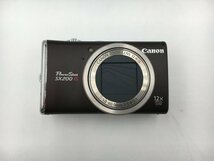 ♪▲【Canon キャノン】コンパクトデジタルカメラ PowerShot SX200 IS 0409 8_画像1