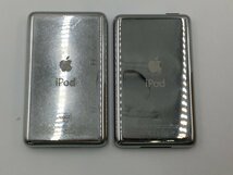 ♪▲【Apple アップル】iPod Classic MC297J MB150J 160GB 2点セット まとめ売り 0409 9_画像6
