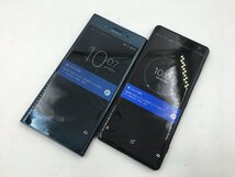 ♪▲【SONY ソニー】スマホ Android 部品取り au 〇判定/SIMフリー 2点セット SOV39 G8188 まとめ売り 0409 11_画像1