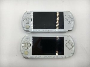 ♪▲【SONY ソニー】PSP PlayStation Portable 2点セット PSP-3000 まとめ売り 0409 7