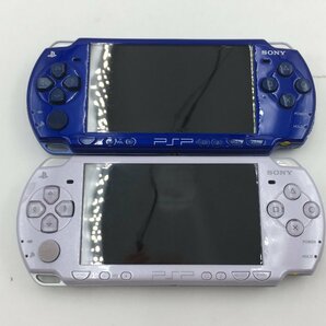 ♪▲【SONY ソニー】PSP PlayStation Portable 2点セット PSP-2000 まとめ売り 0409 7の画像2