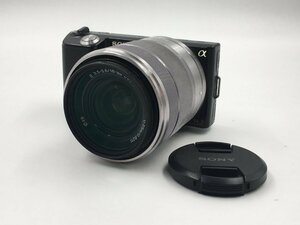 ♪▲【SONY ソニー】ミラーレス一眼カメラ NEX-5 SEL1855 0409 8