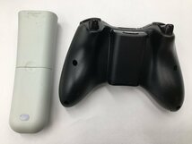 ♪▲【Microsoft マイクロソフト】XBOX360S 本体/コントローラー/リモコン 3点セット 1439 他 まとめ売り 0410 2_画像6