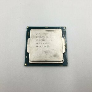 ♪▲【Intel インテル】Core i7-6700K CPU 部品取り SR2L0 0410 13の画像2