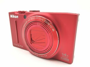 ♪▲【Nikon ニコン】コンパクトデジタルカメラ COOLPIX S8200 0410 8