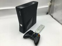 ♪▲【Microsoft マイクロソフト】XBOX360S 本体/コントローラー/リモコン 3点セット 1439 他 まとめ売り 0410 2_画像1