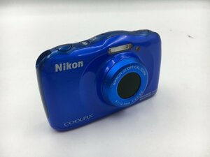 ♪▲【Nikon ニコン】コンパクトデジタルカメラ COOLPIX W100 0411 8