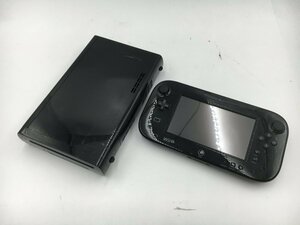 ♪▲【Nintendo ニンテンドー】WiiU 本体 32GB/ゲームパッド 北米版 2点セット WUP-101(02)/WUP-010(USA) まとめ売り 0411 2