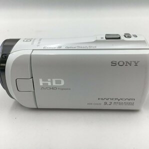 ♪▲【SONY ソニー 2013年製】デジタルビデオカメラ HDR-CX420 0412 8の画像3