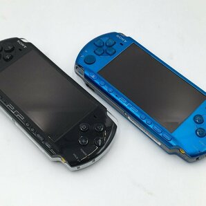 ♪▲【SONY ソニー】PSP PlayStation Portable 2点セット PSP-3000 まとめ売り 0412 7の画像1