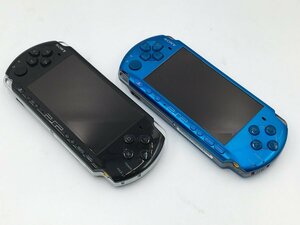 ♪▲【SONY ソニー】PSP PlayStation Portable 2点セット PSP-3000 まとめ売り 0412 7